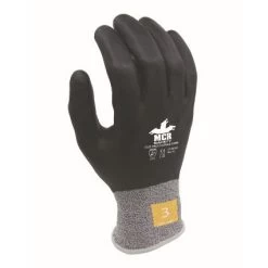 MCR Safety CT1007NF3 Nitrile Foam Grip Gloves 9 MCR Safety CT1007NF3 Nitrile Foam Grip Gloves -Home - Tools - Gloves 0 mcr safety ct1007nf3 nitrile foam cut pro fully coated safety gloves 105B35D