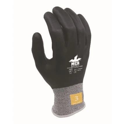 MCR Safety CT1007NF3 Nitrile Foam Grip Gloves 6 MCR Safety CT1007NF3 Nitrile Foam Grip Gloves - Image 4