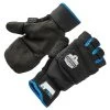 Ergodyne ProFlex 816 Thermal Fingerless Winter Work Mittens -Home - Tools - Gloves 17342 816 thermal flip top gloves paired