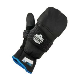 Ergodyne ProFlex 816 Thermal Fingerless Winter Work Mittens -Home - Tools - Gloves 17342 816 thermal flip top gloves paired5B15D