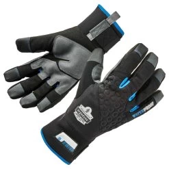 Ergodyne ProFlex 817WP Thermal Winter Work Gloves With Reinforced Palms
