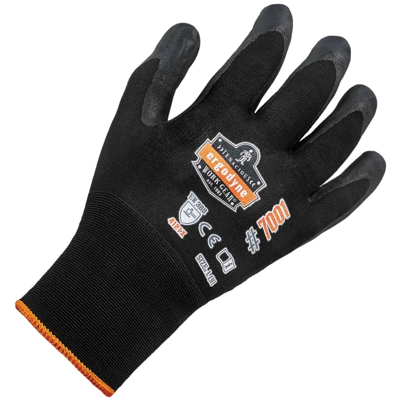 Ergodyne ProFlex 7001 Nitrile-Coated Dry Grip Gloves 4 Ergodyne ProFlex 7001 Nitrile-Coated Dry Grip Gloves - Image 2
