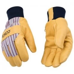 Kinco Lined Grain Pigskin Gloves 1927KW