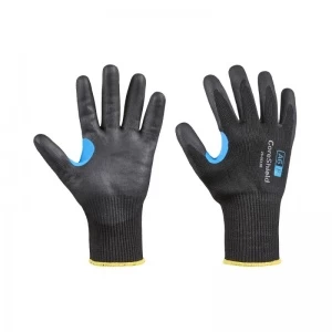 Honeywell CoreShield 26-0513B HPPE Micro-Foam Cut Level F Black Gloves 3 Honeywell CoreShield 26-0513B HPPE Micro-Foam Cut Level F Black Gloves