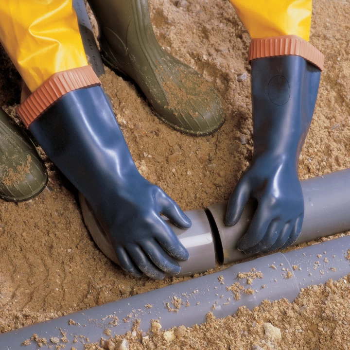 Mapa Alto 298 Extra Long 42cm Durable Chemical-Resistant Gauntlet Gloves 5 Mapa Alto 298 Extra Long 42cm Durable Chemical-Resistant Gauntlet Gloves - Image 3