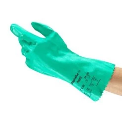 Ansell AlphaTec 39-124 Nitrile Chemical-Resistant Gloves 13.8"
