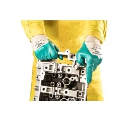 Ansell ActivArmr 47-200 Palm-Coated General Handling Gloves -Home - Tools - Gloves 47 200 back and front white5B35D