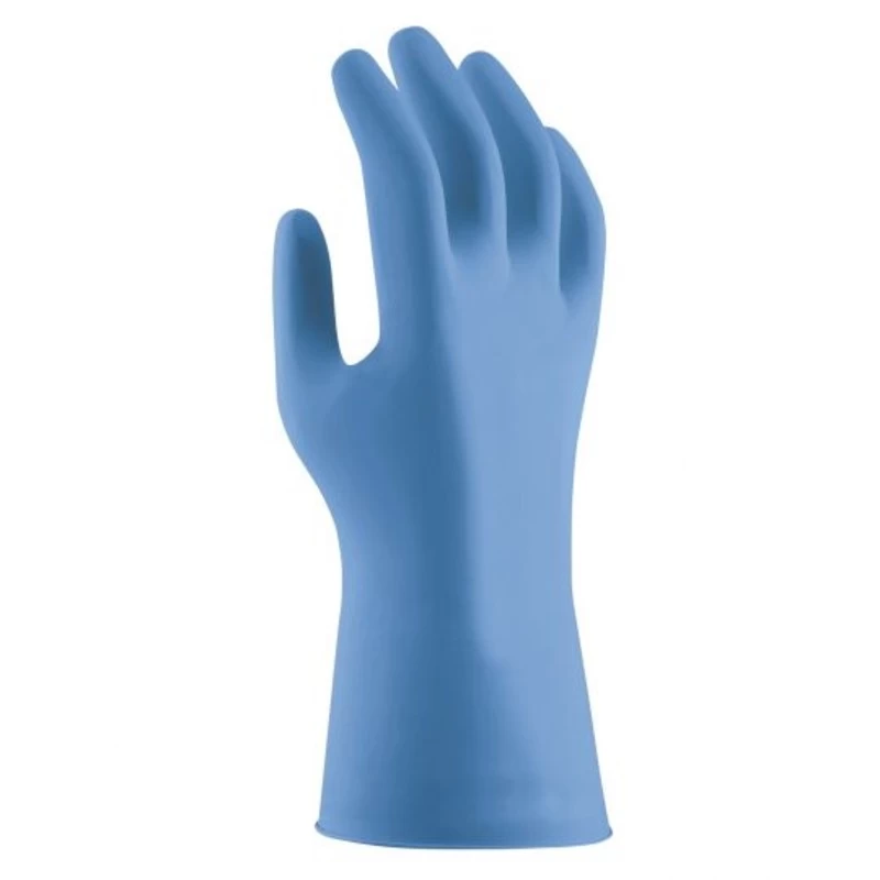 Uvex U-Fit Strong N2000 Reinforced Disposable Nitrile Gloves 60962 4 Uvex U-Fit Strong N2000 Reinforced Disposable Nitrile Gloves 60962 - Image 2