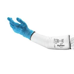 Ansell HyFlex 74-500 Reusable Cut-Resistant Food-Safe Gloves -Home - Tools - Gloves 74 500 HyFlex5B25D