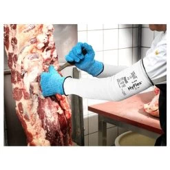 Ansell HyFlex 74-500 Reusable Cut-Resistant Food-Safe Gloves -Home - Tools - Gloves 74 500 HyFlex5B35D