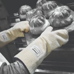 Polyco Bakers Mitt Heat Protection Gloves 7724 -Home - Tools - Gloves 7724 Bakers20Mitt Silhouette 045B35D
