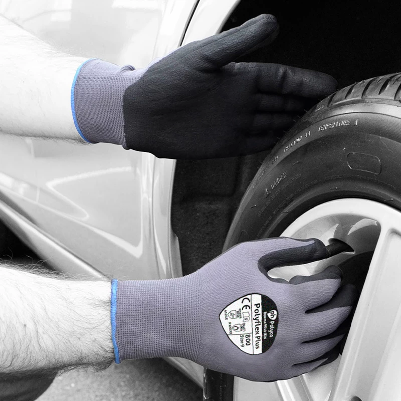 Polyco Polyflex Plus Safety Gloves 80 (Case Of 120 Pairs) 8 Polyco Polyflex Plus Safety Gloves 80 (Case Of 120 Pairs) - Image 6