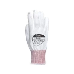 Home - Tools - Gloves -Home - Tools - Gloves 882 Dyflex20White Safety Gloves Lifestyle 055B15D
