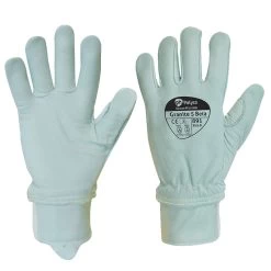 Polyco 891 Granite 5 Beta Leather Flame And Cut Resistant Safety Gloves