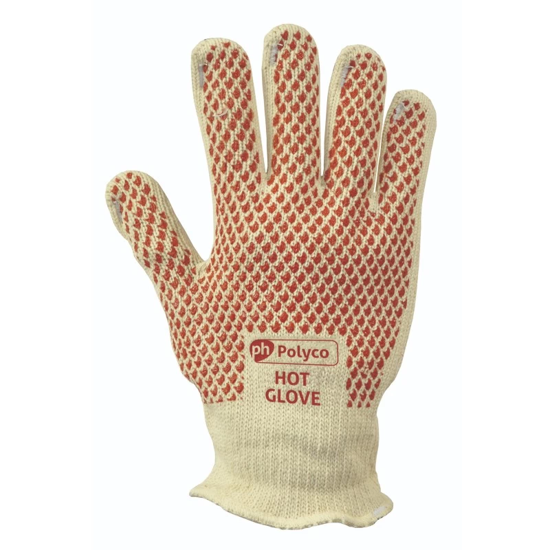 Polyco Hot Glove 9010 250°C Contact Heat Resistant Gloves 4 Polyco Hot Glove 9010 250°C Contact Heat Resistant Gloves - Image 2
