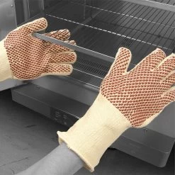 Polyco Hot Glove 9010 250°C Contact Heat Resistant Gloves 7 Polyco Hot Glove 9010 250°C Contact Heat Resistant Gloves -Home - Tools - Gloves 9010 Hot Glove 28cm Silhouette 2016 main 025B25D