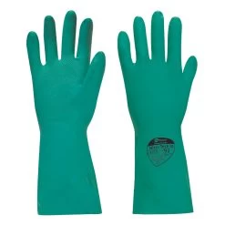 Polyco Nitri-Tech III Chemical Resistant Gloves (Pack Of 12 Pairs)