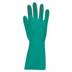 Polyco Nitri-Tech III Chemical Resistant Gloves (Pack Of 12 Pairs) -Home - Tools - Gloves 90 Nitri Tech20III20Green Silhouette 2016 035B25D