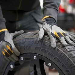 Ejendals Tegera 9125 Black/Grey Manual Handling Gloves -Home - Tools - Gloves 9125 safety gloves main 045B35D