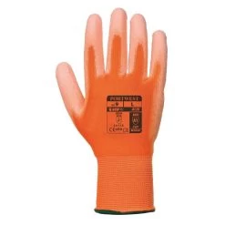 Portwest A120 Orange PU Palm Gloves (Case Of 480 Pairs) 5 Portwest A120 Orange PU Palm Gloves (Case Of 480 Pairs) -Home - Tools - Gloves A120O1R R preview5B15D