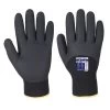 Portwest A146 Nitrile Dipped Winter Black Gloves 2 Portwest A146 Nitrile Dipped Winter Black Gloves -Home - Tools - Gloves A146BKR preview