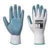 Portwest A310 Nitrile Grip Grey And White Gloves (Case Of 288 Pairs) -Home - Tools - Gloves A310GRW preview