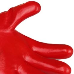 Portwest A400 Oil-Resistant PVC Red Gloves (Case Of 144 Pairs) -Home - Tools - Gloves A400RER preview5B15D
