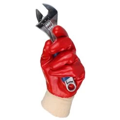 Portwest A400 Oil-Resistant PVC Red Gloves (Case Of 144 Pairs) -Home - Tools - Gloves A400RER preview5B35D