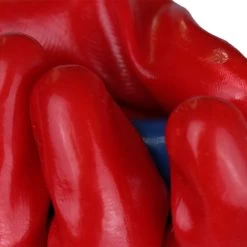 Portwest A400 Oil-Resistant PVC Red Gloves (Case Of 144 Pairs) -Home - Tools - Gloves A400RER preview5B45D