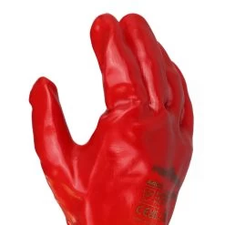Portwest A400 Oil-Resistant PVC Red Gloves (Case Of 144 Pairs) -Home - Tools - Gloves A400RER preview5B55D