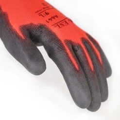 Portwest A641 Red PU Coated Gloves (Case Of 144 Pairs) -Home - Tools - Gloves A641R8R preview5B35D