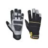 Portwest A710 Black High-Performance Multi-Purpose Tradesman Gloves -Home - Tools - Gloves A710BKR F preview