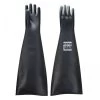 Portwest A803 Black Chemical Rubber Latex Gauntlets 2 Portwest A803 Black Chemical Rubber Latex Gauntlets -Home - Tools - Gloves A803BKR Chemical Long Gauntlets