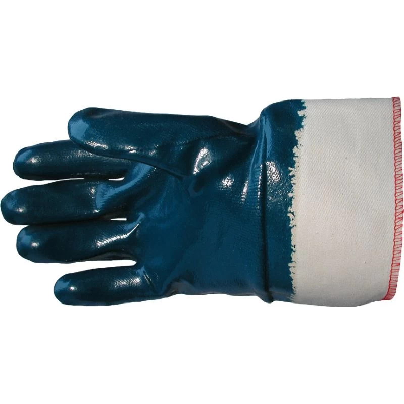 Armanite Heavy Weight Nitrile Coated Gloves With Safety Cuff A827 (Case Of 144 Pairs) 5 Armanite Heavy Weight Nitrile Coated Gloves With Safety Cuff A827 (Case Of 144 Pairs) - Image 3