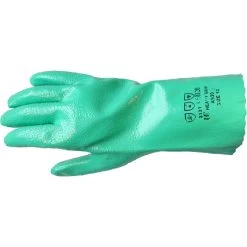 Chemical Resistant Nitrile Gauntlet A930 -Home - Tools - Gloves A9305B15D