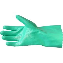 Chemical Resistant Nitrile Gauntlet A930 -Home - Tools - Gloves A9305B25D
