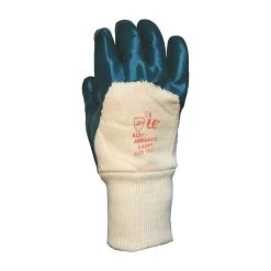 Armanite Heavy Weight Palm Nitrile Coated Gloves A825P -Home - Tools - Gloves ARMANITE HEAVY WEIGHT PALM NITRILE COATED GLOVES A825P pj 015B25D
