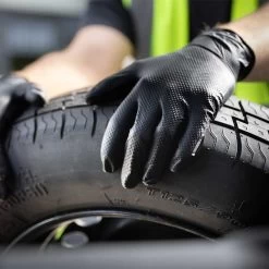 Aurelia Bold Max Black Nitrile Examination Gloves -Home - Tools - Gloves AURELIA BOLD MAX BLACK NITRILE EXAMINATION GLOVES pj 015B25D