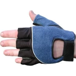 AV-FGG Gel-Palm Light-Duty Fingerless Leather Power Tool Gloves 8 AV-FGG Gel-Palm Light-Duty Fingerless Leather Power Tool Gloves -Home - Tools - Gloves AV FGG5B25D