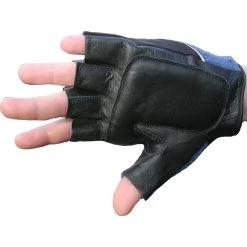 AV-FGG Gel-Palm Light-Duty Fingerless Leather Power Tool Gloves 9 AV-FGG Gel-Palm Light-Duty Fingerless Leather Power Tool Gloves -Home - Tools - Gloves AV FGG5B35D