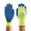 Ansell ActivArmr 80-400 Hi-Vis Thermal Work Gloves -Home - Tools - Gloves ActivArmr2080 40020Blue20and20Yellow20Product20EMEA20 20FrontandBack