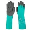 Ansell AlphaTec 58-735 Nitrile Chemical-Resistant Gauntlet Gloves -Home - Tools - Gloves AlphaTec2058 73520Green20Product20EMEA20 20Front