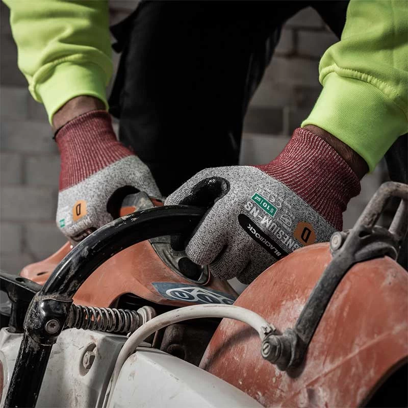 Blackrock BRG152 Magnesium Sandy Nitrile Cut Level D Gloves 5 Blackrock BRG152 Magnesium Sandy Nitrile Cut Level D Gloves - Image 3