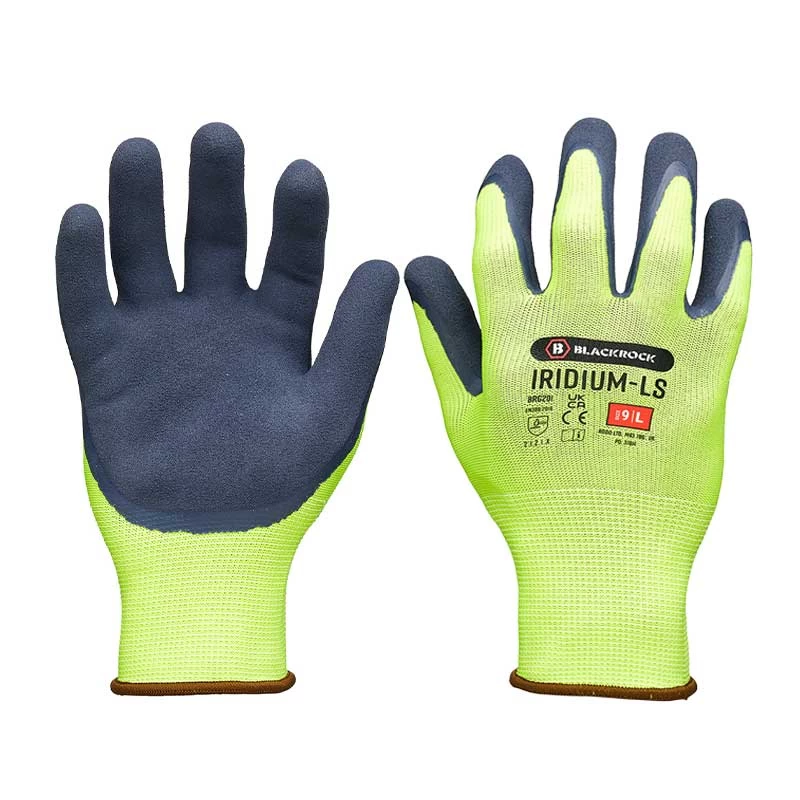 Blackrock Iridium BRG201 Sandy Latex Wet Grip Gloves 3 Blackrock Iridium BRG201 Sandy Latex Wet Grip Gloves