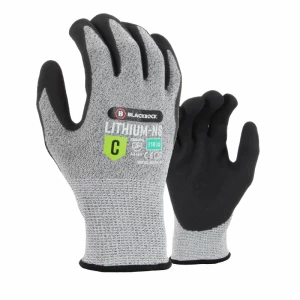 Blackrock BRG151 Lithium Sandy Nitrile-Coated Cut Level C Gloves 3 Blackrock BRG151 Lithium Sandy Nitrile-Coated Cut Level C Gloves