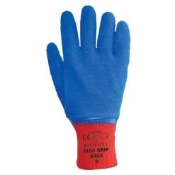 Polyco Blue Grip Work Gloves 840 11 Polyco Blue Grip Work Gloves 840 -Home - Tools - Gloves Blue20Grip2015B35D