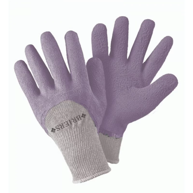 Briers Lilac Cosy Gardening Gloves 3 Briers Lilac Cosy Gardening Gloves
