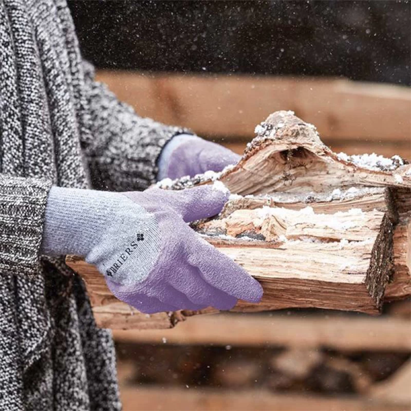 Briers Lilac Cosy Gardening Gloves 4 Briers Lilac Cosy Gardening Gloves - Image 2