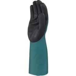Delta Plus Chemsafe VV835 Nitrile Chemical Resistant Gloves 9 Delta Plus Chemsafe VV835 Nitrile Chemical Resistant Gloves -Home - Tools - Gloves Delta Plus Chemsafe VV835 Nitrile Chemical Resistant Gloves 35B25D