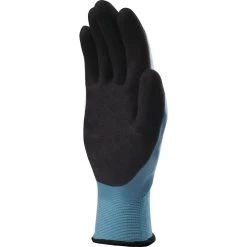 Delta Plus VV636BL Nitrile Coated Oil-Resistant Gloves -Home - Tools - Gloves Delta Plus VV636BL Nitrile Coated Oil Resistant Gloves 25B25D